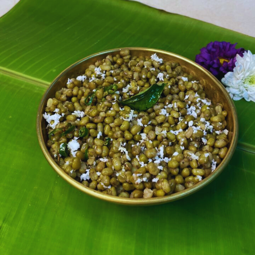 Green Gram Sundal (400 gms) – Mahaprasad